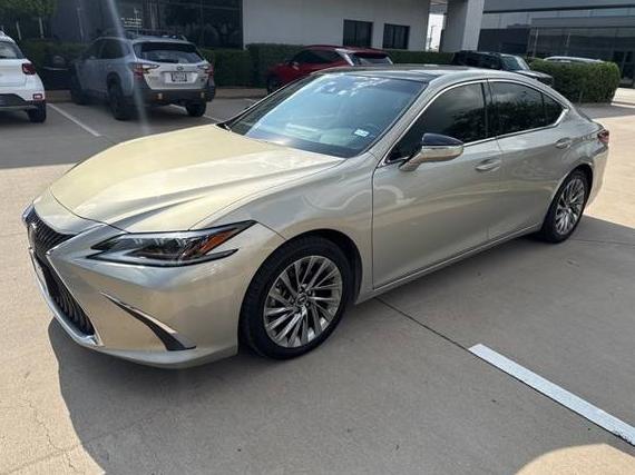 LEXUS ES 2019 58ABZ1B12KU004903 image