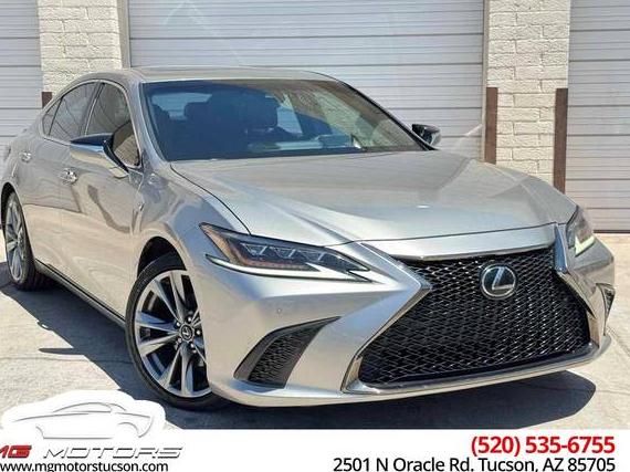 LEXUS ES 2019 58ABZ1B19KU011122 image