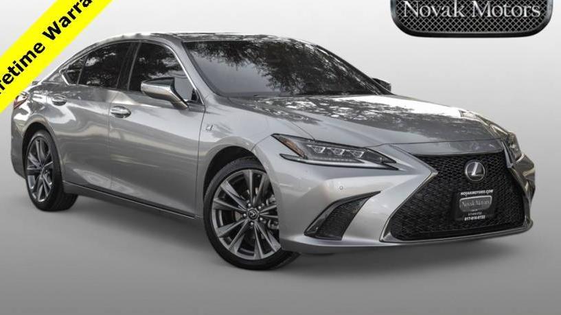 LEXUS ES 2019 58ABZ1B18KU045309 image