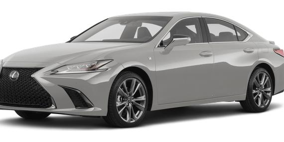 LEXUS ES 2019 58ABZ1B15KU049236 image