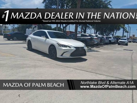 LEXUS ES 2019 58ABZ1B17KU004931 image