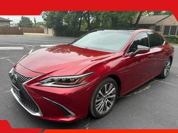 LEXUS ES 2019 58ABZ1B18KU004176 image