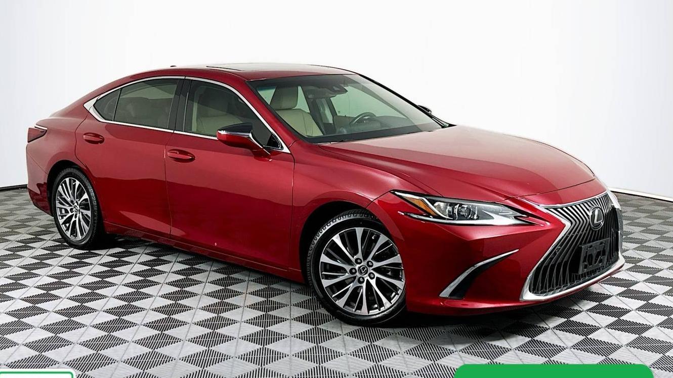 LEXUS ES 2019 58ABZ1B18KU004615 image