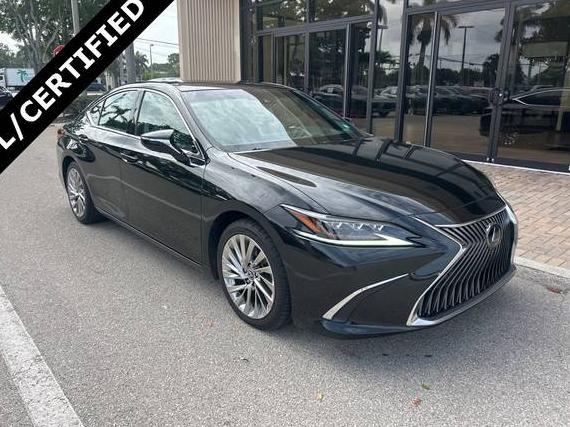 LEXUS ES 2019 58ABZ1B18KU033323 image