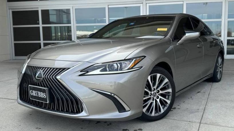 LEXUS ES 2019 58ABZ1B13KU001539 image