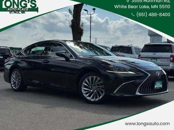 LEXUS ES 2019 58ABZ1B11KU016878 image