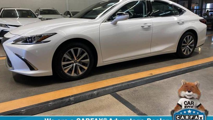 LEXUS ES 2019 58ABZ1B11KU033843 image