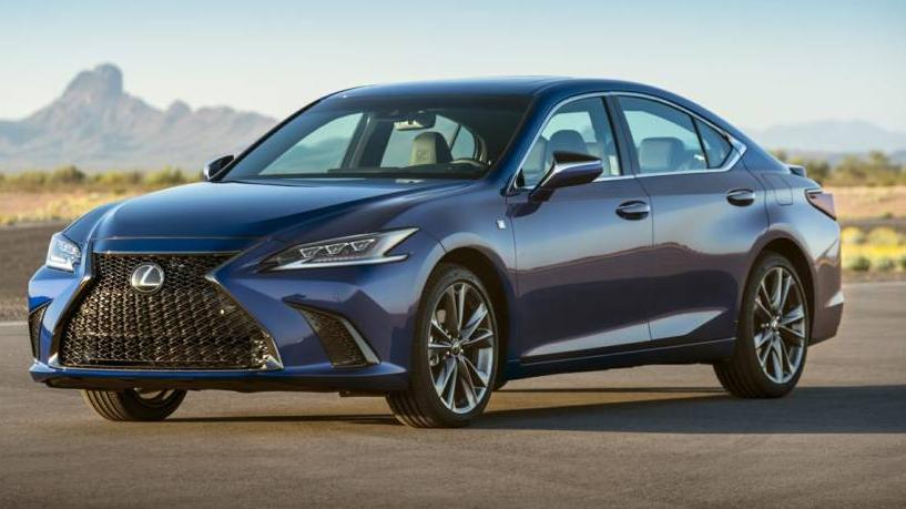 LEXUS ES 2019 58ABZ1B13KU014968 image