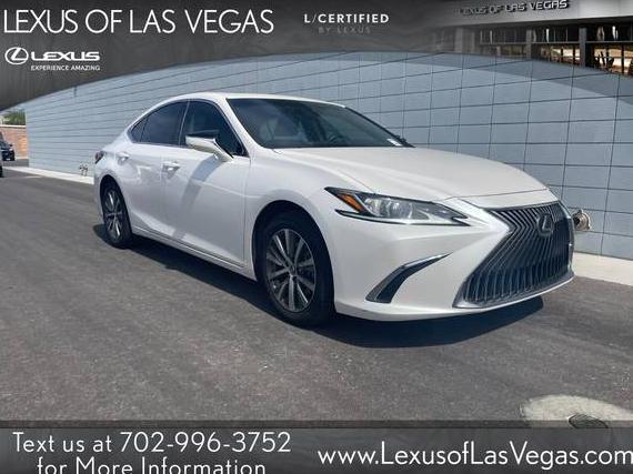 LEXUS ES 2019 58ABZ1B13KU030135 image