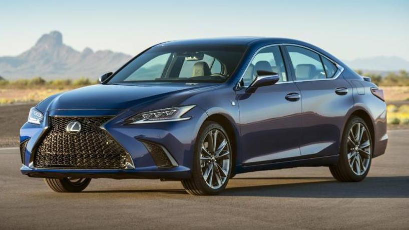 LEXUS ES 2019 58ABZ1B19KU041317 image