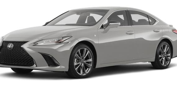 LEXUS ES 2019 58ABZ1B13KU016591 image