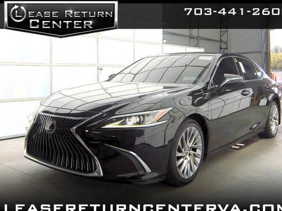 LEXUS ES 2019 58ABZ1B12KU014864 image