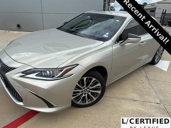 LEXUS ES 2019 JTHB21B18K2036636 image