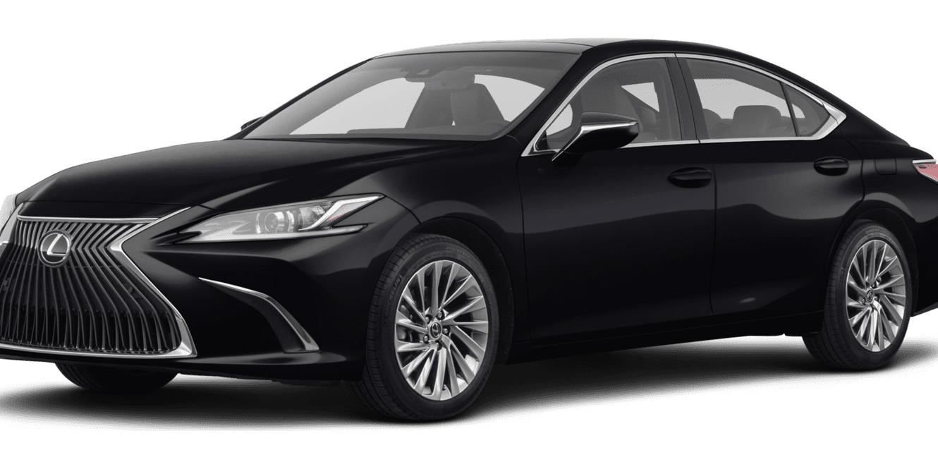 LEXUS ES 2019 58ABZ1B10KU020422 image