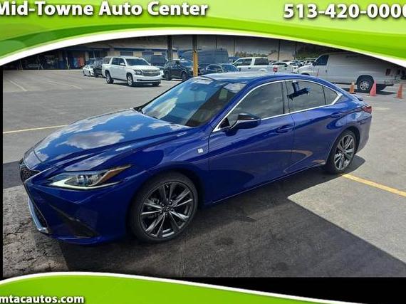 LEXUS ES 2019 58ABZ1B1XKU008066 image