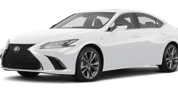 LEXUS ES 2019 58ABZ1B11KU018209 image