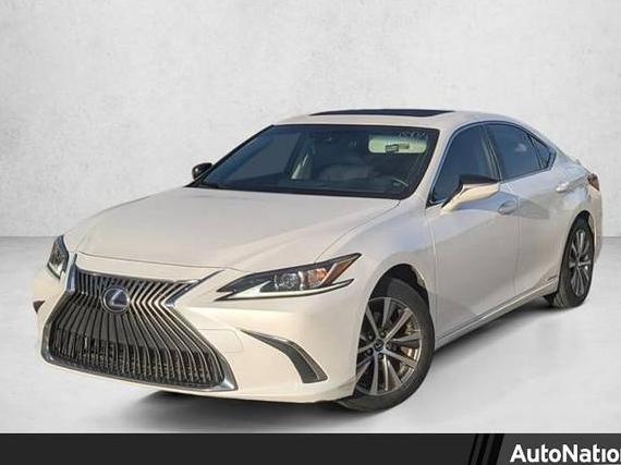 LEXUS ES 2019 JTHB21B1XK2012323 image LEXUS ES 2019 JTHB21B1XK2012323 image
