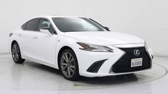 LEXUS ES 2019 58ABZ1B10KU022980 image