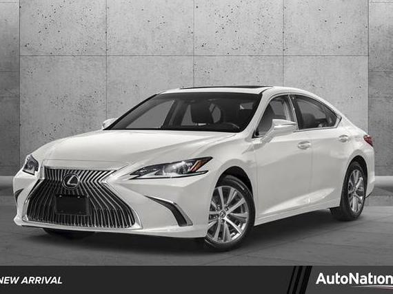 LEXUS ES 2019 58ABZ1B16KU036673 image