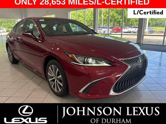 LEXUS ES 2019 58ABZ1B1XKU033100 image