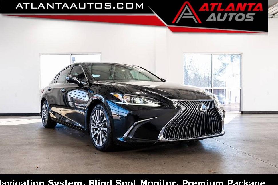 LEXUS ES 2019 58ABZ1B11KU028903 image