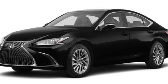 LEXUS ES 2019 58ABZ1B1XKU018404 image