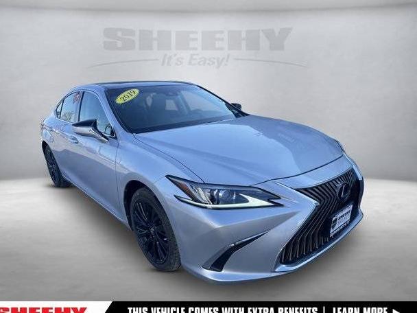 LEXUS ES 2019 58ABZ1B19KU044623 image