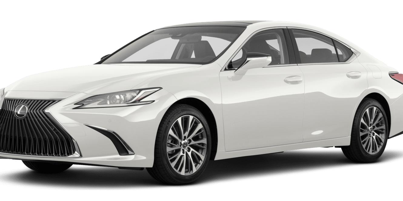 LEXUS ES 2019 58ABZ1B10KU017097 image