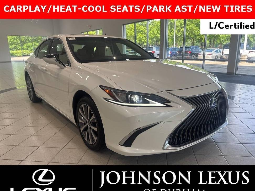 LEXUS ES 2019 JTHB21B17K2023909 image