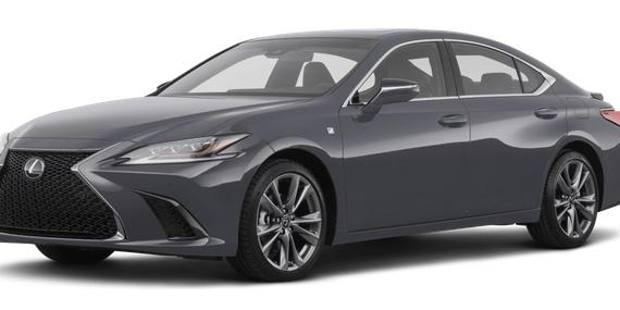 LEXUS ES 2019 58ABZ1B11KU030389 image
