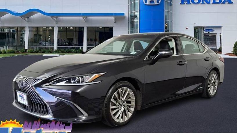 LEXUS ES 2019 58AB21B11KU003326 image