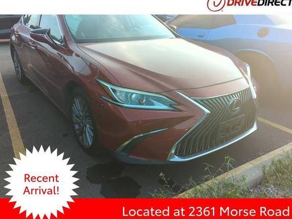 LEXUS ES 2019 58ABZ1B16KU024944 image