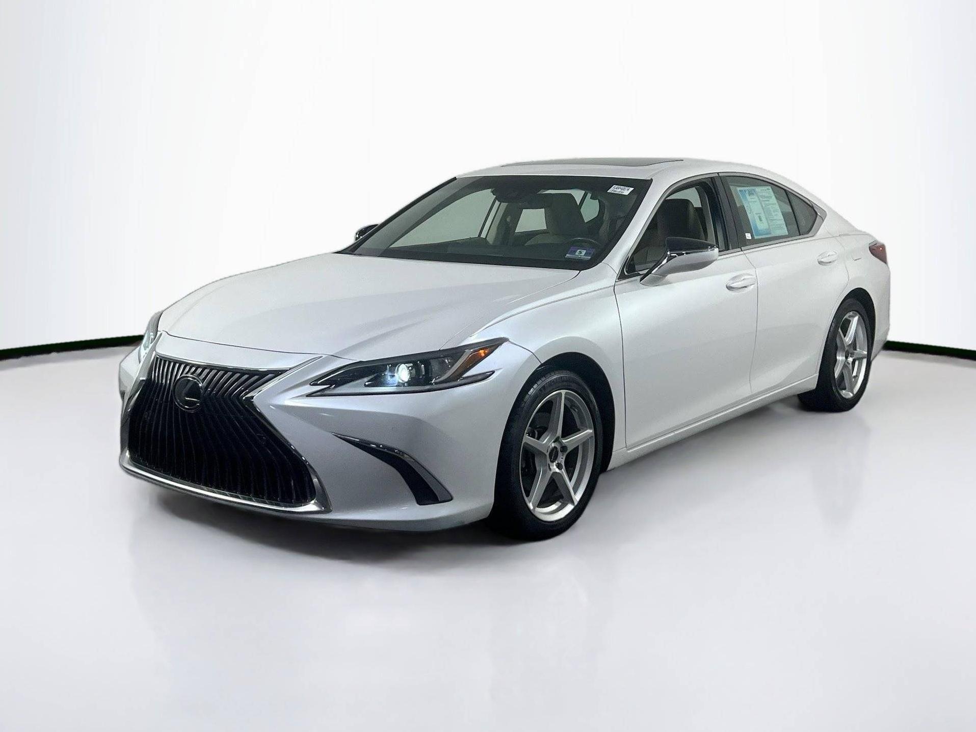 LEXUS ES 2019 58ABZ1B19KU004087 image