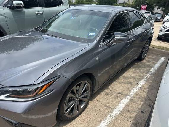 LEXUS ES 2019 58ABZ1B11KU006108 image