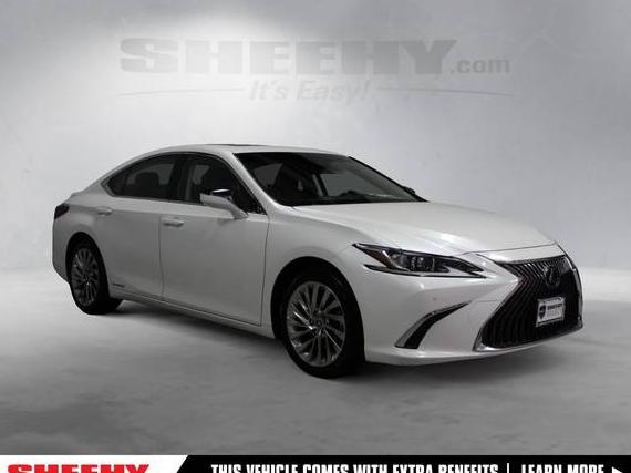 LEXUS ES 2019 JTHB21B1XK2035780 image