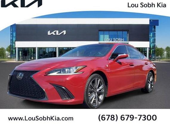 LEXUS ES 2019 58ABZ1B17KU038299 image LEXUS ES 2019 58ABZ1B17KU038299 image