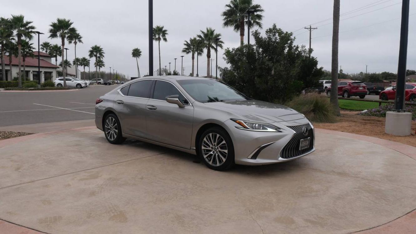 LEXUS ES 2019 58ABZ1B16KU040433 image