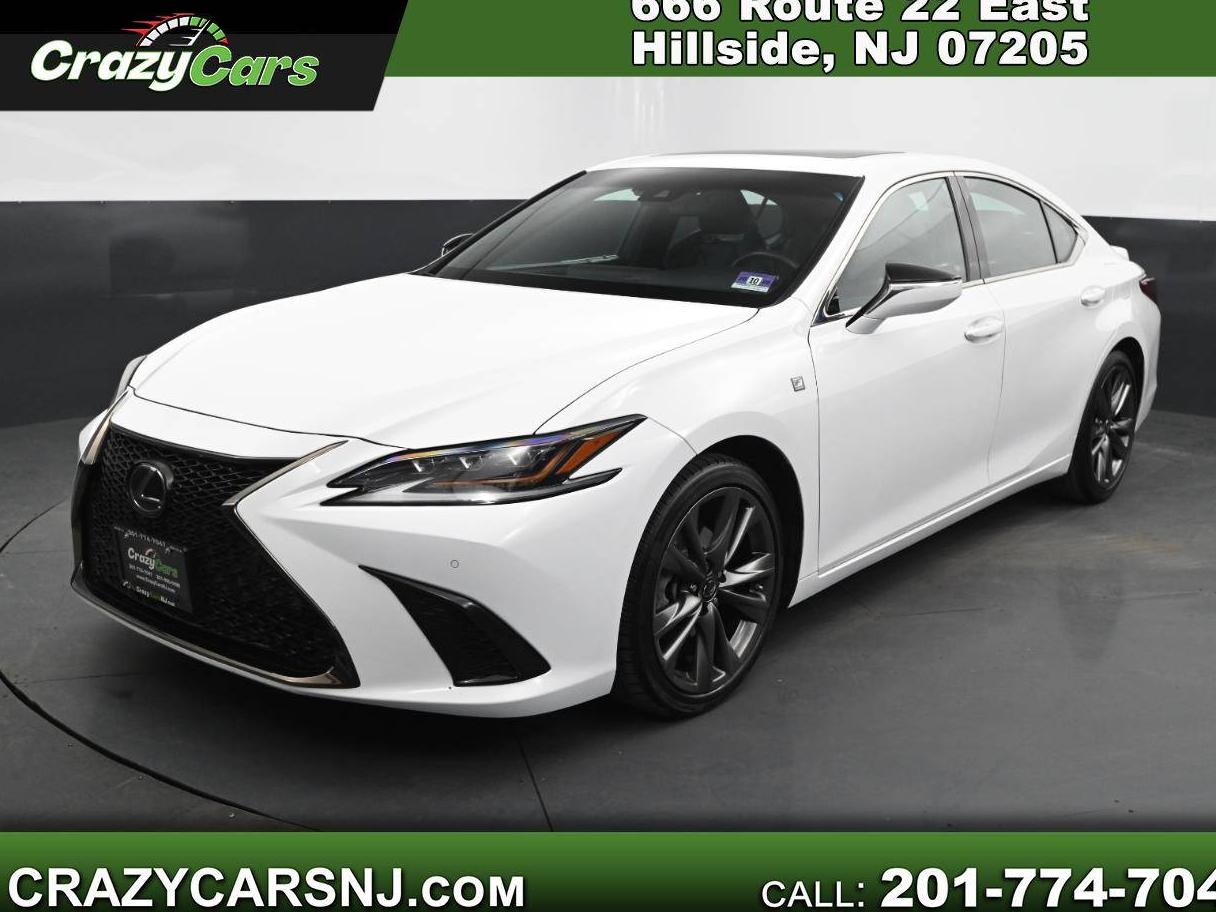 LEXUS ES 2019 58ABZ1B13KU040423 image