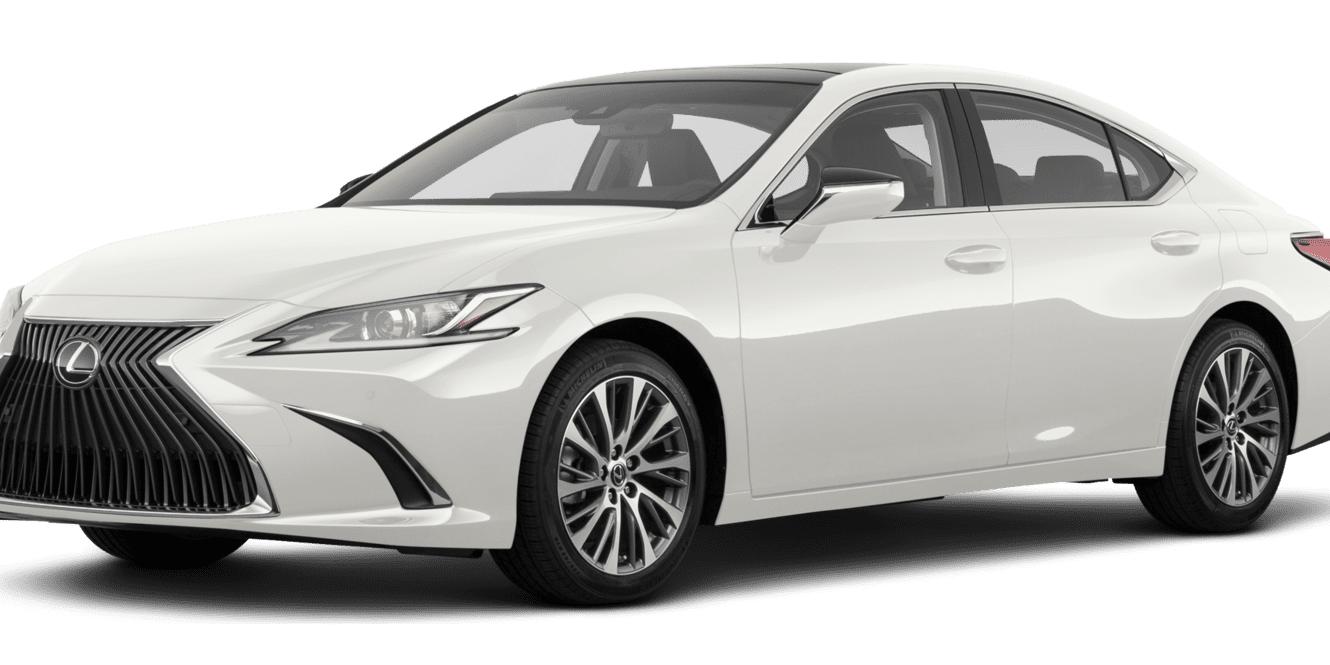 LEXUS ES 2019 58ABZ1B18KU012567 image