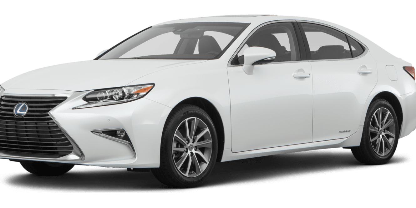 LEXUS ES 2019 58AB21B15KU001126 image