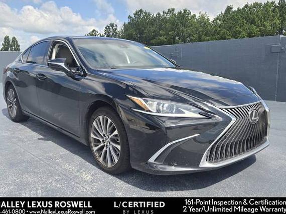 LEXUS ES 2019 58ABZ1B13KU035061 image