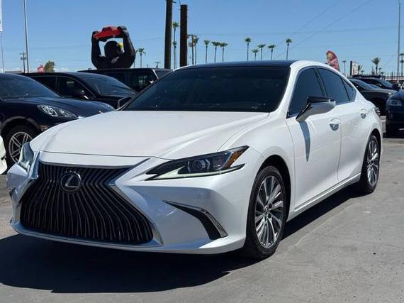 LEXUS ES 2019 58ABZ1B18KU038151 image LEXUS ES 2019 58ABZ1B18KU038151 image