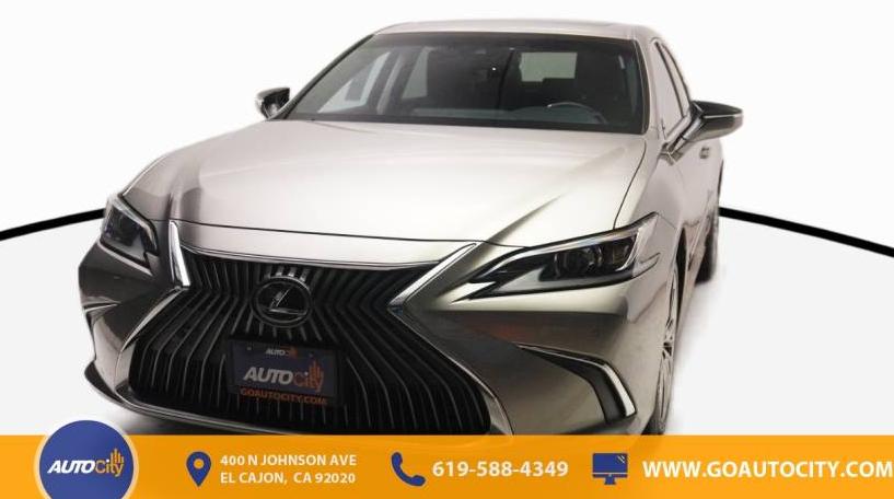 LEXUS ES 2019 58ABZ1B13KU018972 image