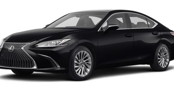 LEXUS ES 2019 58ABZ1B18KU017784 image