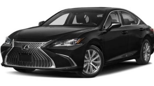 LEXUS ES 2019 58ABZ1B11KU045474 image