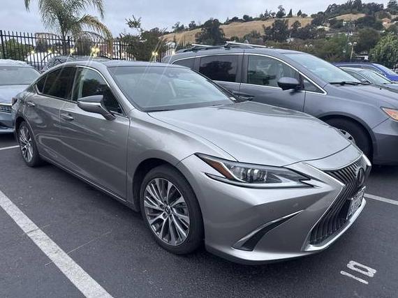 LEXUS ES 2019 58ABZ1B14KU043265 image