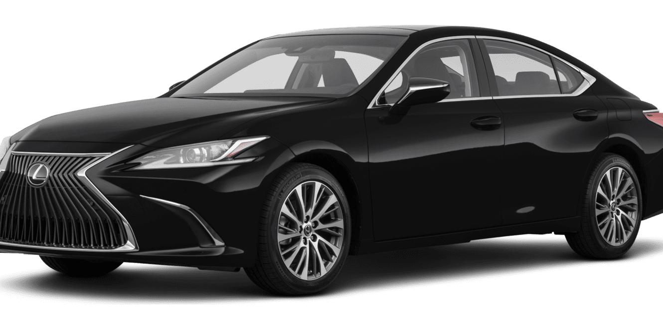 LEXUS ES 2019 58ABZ1B14KU026093 image