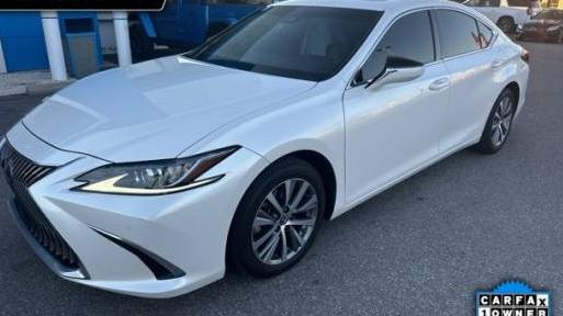 LEXUS ES 2019 58ABZ1B11KU023894 image