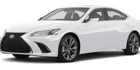LEXUS ES 2019 58ABZ1B12KU013939 image
