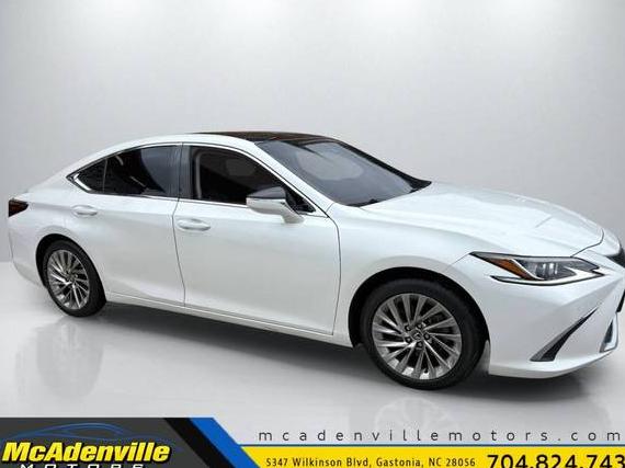 LEXUS ES 2019 58ABZ1B14KU017927 image